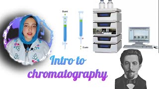 Intro to chromatography  karmaology [upl. by Dnalevelc]