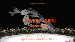 VIETSUB I cant run away  SEVENTEEN Hiphop Team 그리워하는 것까지  세븐틴 [upl. by Romano]