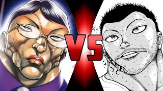 KAORU HANAYAMA VS YOJIMBO HANADA  Baki Rahen Vol 4 [upl. by Trevah]