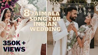 8 Jaimala songs for every Indian wedding jaimala jaimalasongs indianweddings [upl. by Itsud]