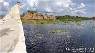 Barragem de Oiticica [upl. by Washington]