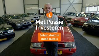 Johan doet in oude autos  Met Passie Investeren 4  ING [upl. by Eustazio]