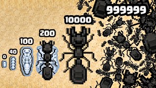 Evolving a MAX LEVEL ANT ARMY [upl. by Janel]