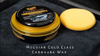 Meguiar Gold Class Carnauba Wax  Meguiar Car Wax  Car Wax  Review  Car Polish [upl. by Malva]