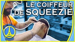 LE BARBER DE SQUEEZIE ET MISTER V   GET READY SHOW 80 [upl. by Airpal]