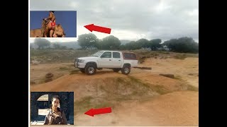 My Toyota Hilux 30 Kzte 4x4 and the tale of the African Princess Pictures [upl. by Aihsilat]