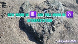 November 2024 New Moon and Full Moon Interpretation [upl. by Hadias]