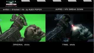 AVP Redemption VFX [upl. by Iaj]