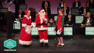 SVST 2023 A BIG BAND CHRISTMAS Promo Commercial [upl. by Retsevlys]