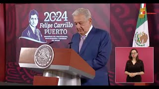 🔴 EnVivo  AMLO confirma que México ya demandó a Ecuador ante la Corte Internacional de Justicia [upl. by Orvan]