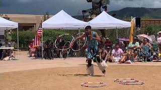 Nakotah LaRance Memorial Hoop Dance Championship 2022  Josiah Enriquez [upl. by Enrica]