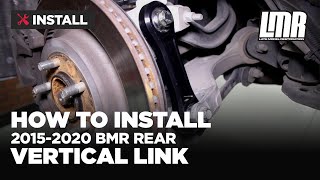 S550 Mustang BMR Rear Vertical Links  Review amp Install 1521 [upl. by Oneal234]