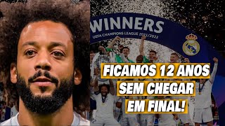 MARCELO CONTA CRISE NO REAL MADRID [upl. by Balling602]