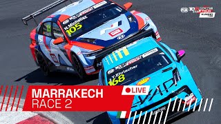 Marrakech  Race 2  2024 Kumho FIA TCR World Tour [upl. by Lawan]