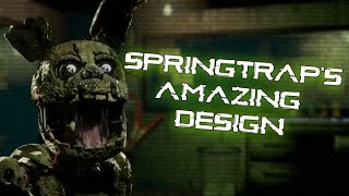 Why Springtrap is the Pinnacle of Character Design in Horror [upl. by Velasco819]