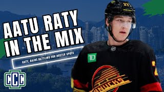 CANUCKS MAKE ROSTER CUTS RATY AND BAINS NOT AMONG THEM [upl. by Nogaem]