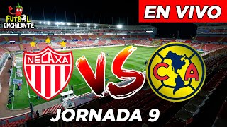 🔴 EN VIVO  NECAXA VS AMERICA ✔  JORNADA 9  LIGA MX ⚽ REACCIONANDO [upl. by Eam]