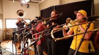 No BS Brass Band  Khan  Audiotree Live [upl. by Ahsinyt]