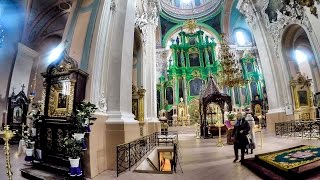 Russian Orthodox Churches of Vilnius Lithuania A Walk Around Inside and Outside [upl. by Marden]