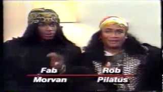 Milli Vanilli  Press Conference  Interview 1990 HD [upl. by Le]