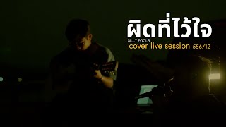 ผิดที่ไว้ใจ I SILLY FOOL cover live session 55612 [upl. by Thisbe]