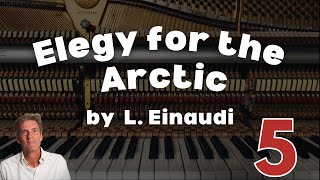 Elegy for the Arctic by Ludovico Einaudi ABRSM Grade 5 Piano 2025 amp 2026  C12 [upl. by Rubliw807]