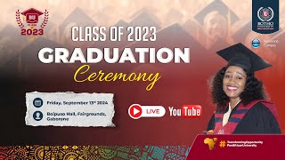 BU Class of 2023 Graduation [upl. by Wait]