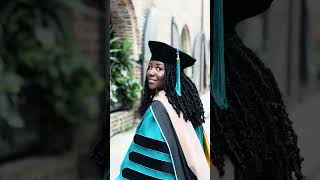 Downtown Charleston Graduation Photoshoot  Walden University [upl. by Aihselat110]