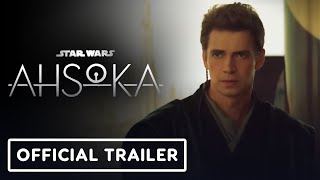 Star Wars Ahsoka  Official Force Teaser Trailer 2023 Rosario Dawson Hayden Christensen [upl. by Carl407]