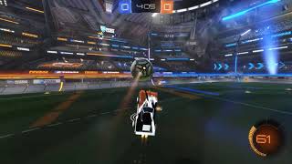 insane rocket league wall read [upl. by Eleahcim622]