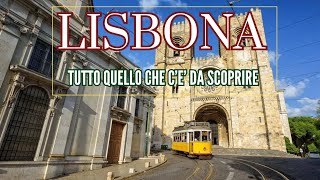 LISBONA LISBON PORTOGALLO  COSA FARE COSA VEDERE CAPITALI EUROPEE lisbona lisbon portogallo [upl. by Dalton]