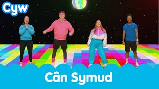 Cân Symud  Welsh Kids Lets Get Active Song  Welsh Cartoons [upl. by Amahcen]