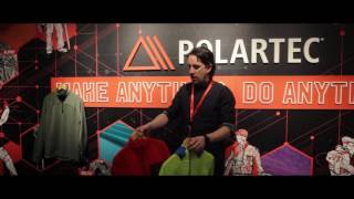 Polartec Alpha at ISPO 2017  FW 1718 [upl. by Orms]