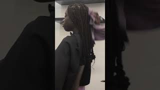 Kids box braids braids [upl. by Llebasi]