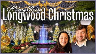 Longwood Christmas A Very Retro Christmas  2023 Full Tour  Lights Trees Holiday Decor [upl. by Settle]