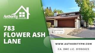 783 Flower Ash Lane Offered By Authority Property Management Redding CA [upl. by Ariaz]