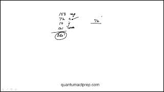 Question 04 2024 September ACT Test H11 Mathematics [upl. by Culley]