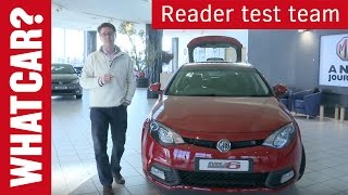 MG6 customer review  What Car [upl. by Favien357]