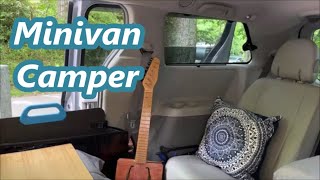 Minivan Camper Conversion [upl. by Haugen233]