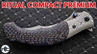 CRKT Ritual Compact Premium Folding Knife  Full Review [upl. by Ruamaj513]