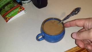 Psyllium fiber in coffee [upl. by Shanleigh729]