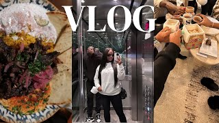 Weekly Vlog  Thoughts about IVF round 2  Thanksgiving w the family  SixFlags Double Date Night [upl. by Romney]