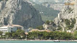 Omis und das untere CetinaTal KroatienDalmatien [upl. by Gunar486]