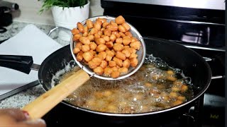 Chinchin  Nigerian snack African food Recipes how to make chin chin Back To School Series [upl. by Hoshi]