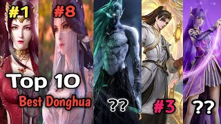 Best 10 donghua you must watch in 2024  Top 10 best donghua anime  Update Zone [upl. by Melbourne]