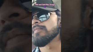 Old and Gold Bus Songs 🎵 oldbollywoodsongs bussong travelsongs entertainment ytshorts funny [upl. by Zeni]