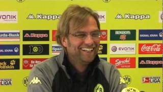 Spruch des Tages Klopp und seine quoteuropageilenquot Kicker [upl. by Emarej262]