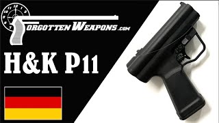 HK P11 NATOs Secret Underwater Pistol [upl. by Ademordna]