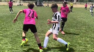 U12 12th Player 1 Vs Brunswick Juventus 1 34 pens [upl. by Enitsirk]