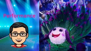 Masked Singer Season 12 Leaf Sheep Performs “I Like It I Love It” [upl. by Aihtnamas]